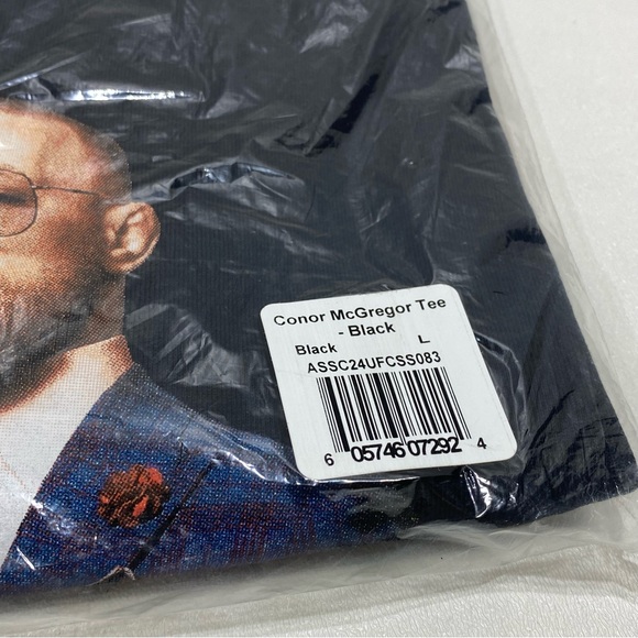 NEW - Anti Social Social Club - Conor McGregor UFC Tee Shirt - Black - Large - Picture 6 of 6